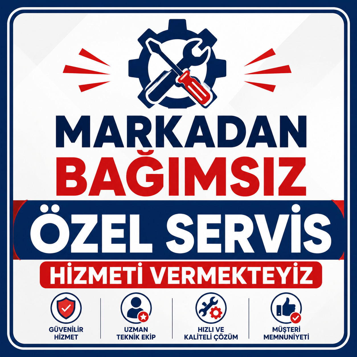 Özvatan Güney Teknik Servisi markadan bağımsız özel servis hizmeti